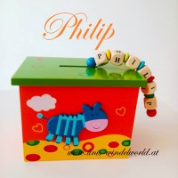 Spardose Zebra - Ausverkauft